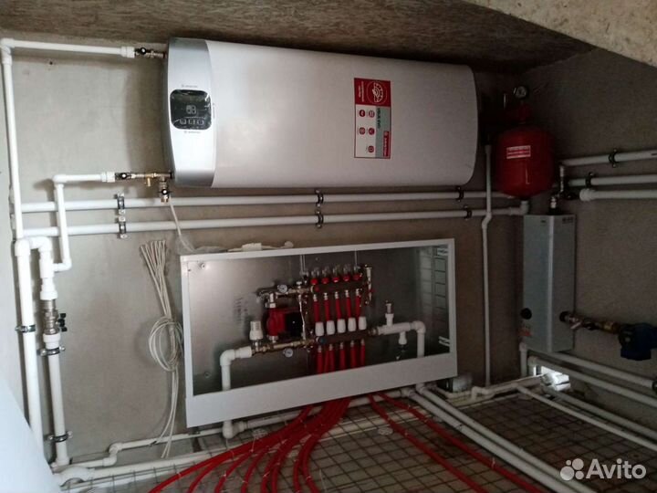 Водопровод, отопление, канализация