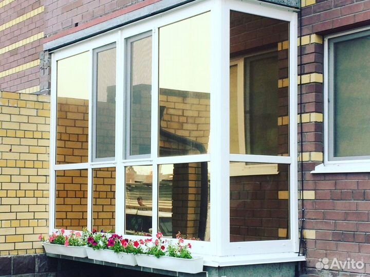 Остекление балконов