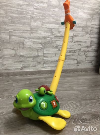 Музыкальные развивающие игрушки. Каталка