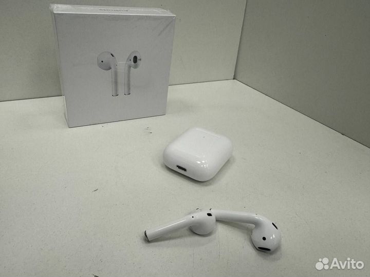Наушники Беспроводные Внутриканальные No name AirPods 2