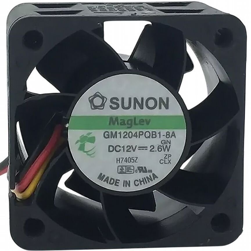 [GM1204PQB1-8A-GN] Вентилятор Sunon 12v Gm1204pqb1-8a-Gn