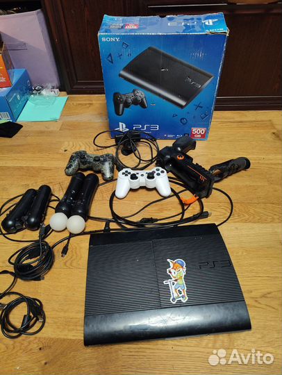 Sony playstation 3 super slim