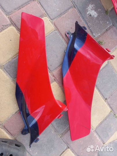 Пластик для мото хонда