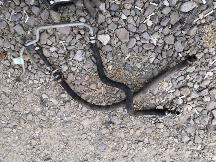 Трубки охлаждения АКПП помны Ford Mondeo 5