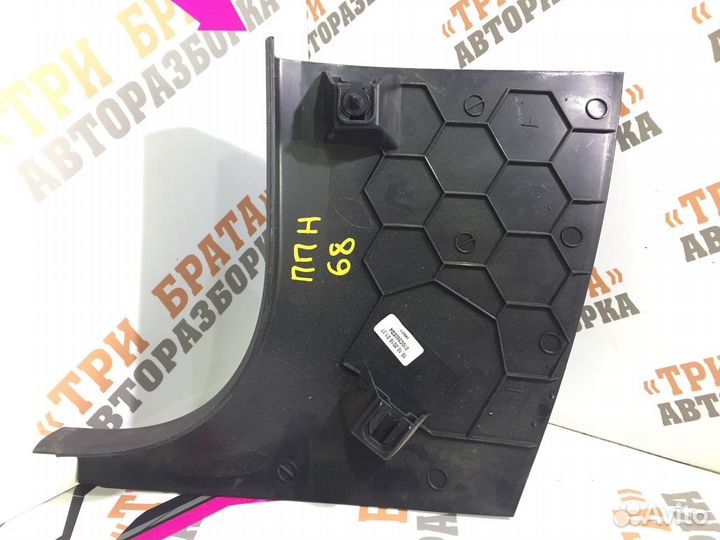 Шкода Рапид Накладка порога передняя правая