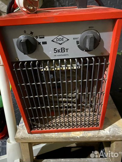 Пушка тепловая