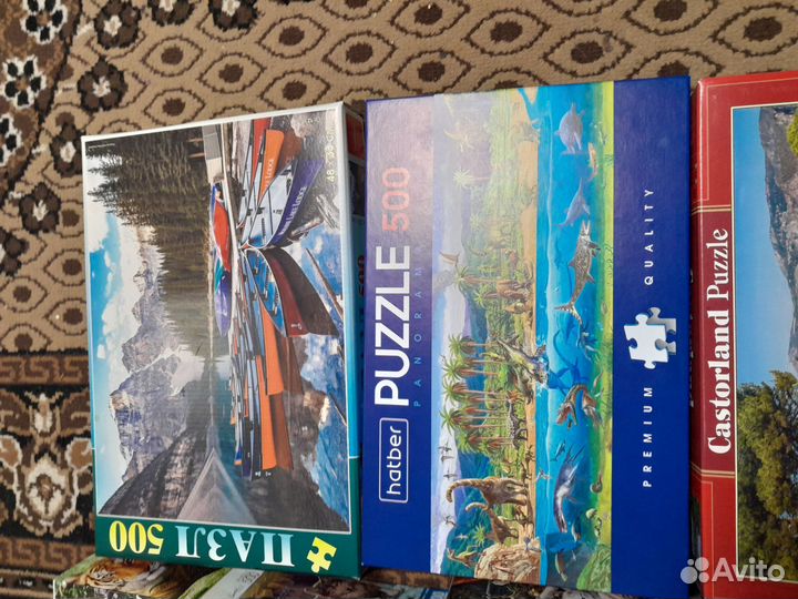 Пазлы 500 элементов