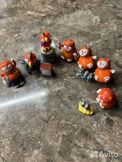 Игрушки из киндера