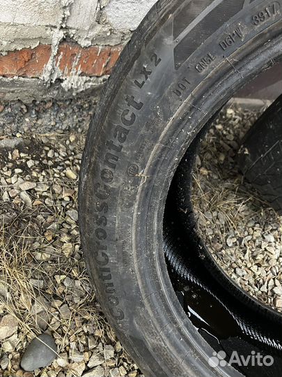 Continental ContiCrossContact LX2 225/55 R18