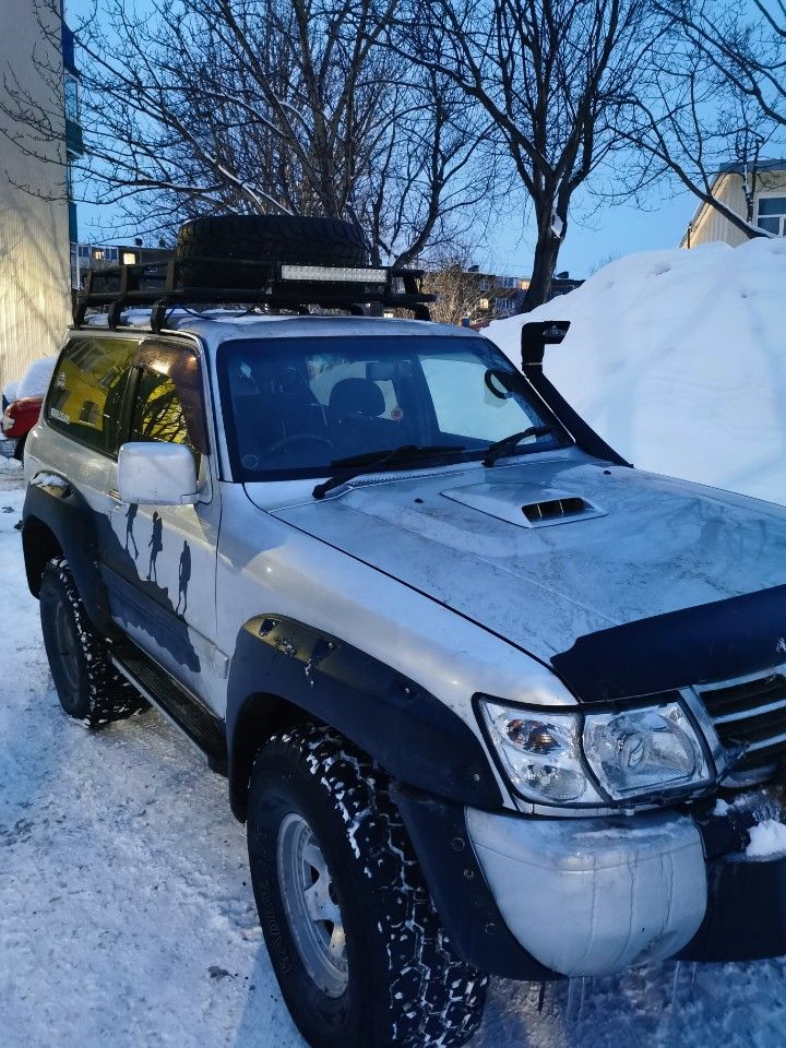 Nissan Patrol: фото владельца