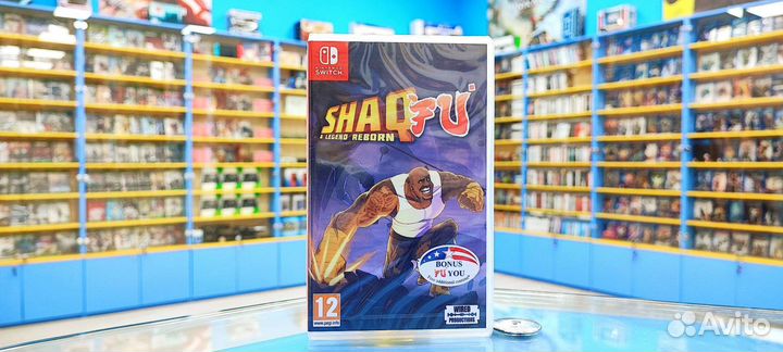 Shaqfu nintendo switch