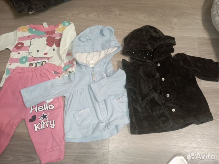Детские вещи пакетом на девочку 86размер