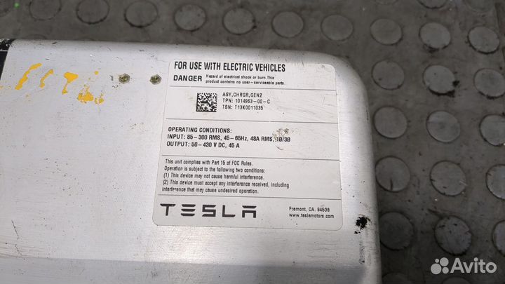 Инвертор Tesla Model S, 2013