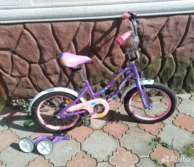 Детский велосипед r16 отл сост