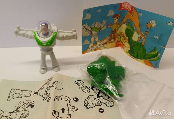 Нестле игрушки из разных серий