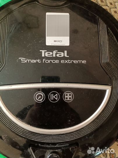 Робот пылесос tefal