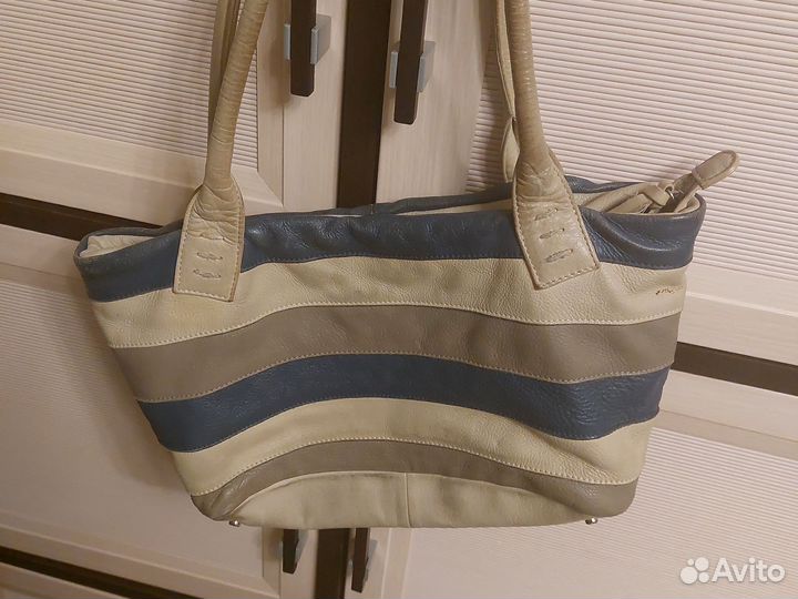 Сумка натуральная кожа Palio