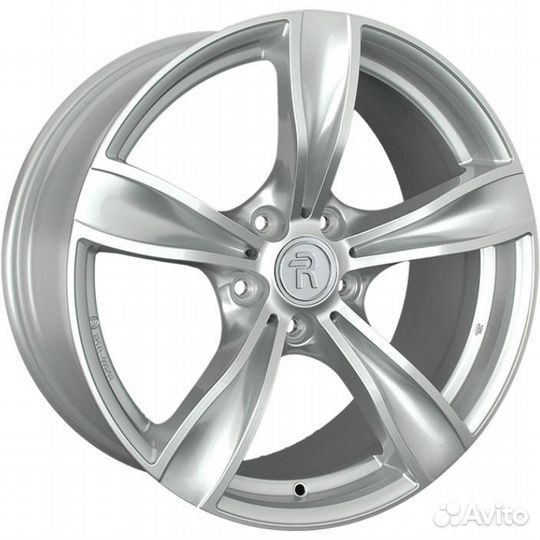 Диски Replay B179 8.5x19 5*120 ET25 DIA72.6 Silver Литой