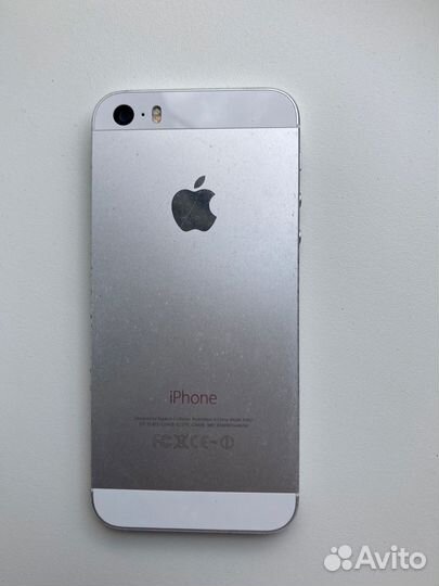 Телефон iPhone 5S 2016 г