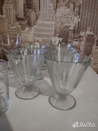 Рюмки лафитники СССР