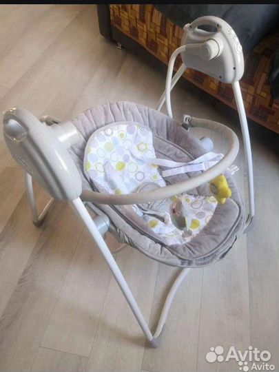 Шезлонг, Детские качели