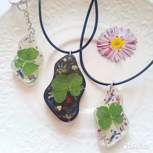 Талисман удачи, четырёхлистный клевер