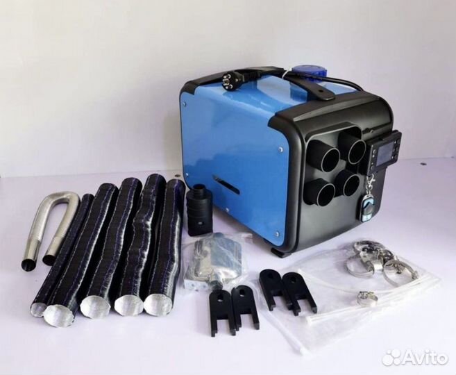 Переносной отопитель 12В/220В