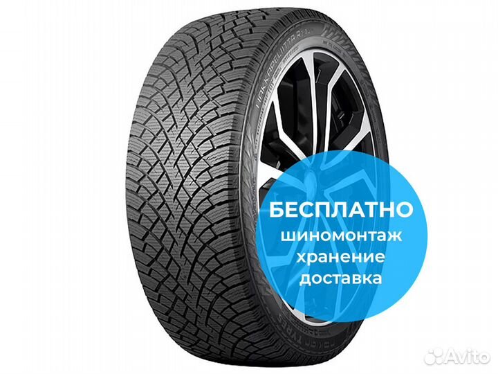 Nokian Tyres Hakkapeliitta R5 SUV 255/55 R19 111R