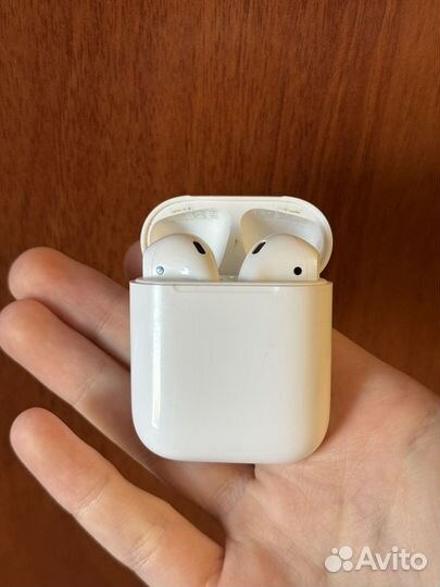 Наушники apple airpods 2