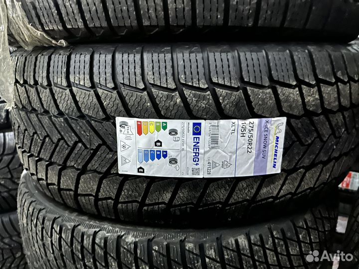 Michelin X-Ice Snow SUV 275/50 R22 115H