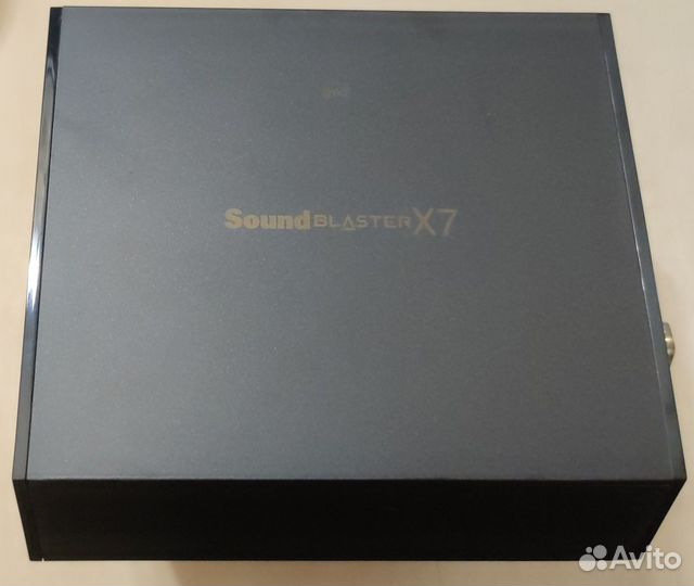 Sound Blaster X7 Creative Внешняя звуковая карта