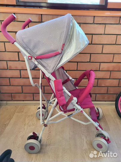 Коляска трость Happy Baby Twiggy Red 4,5 кг