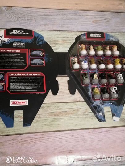 Коллекция фигурок 
