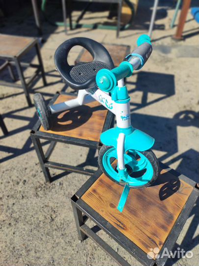 Трехколесный велосипед новый