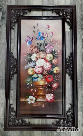 Модульная картина маслом