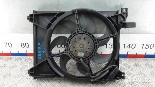 Вентилятор радиатора hyundai trajet FO (CEA30KE01)