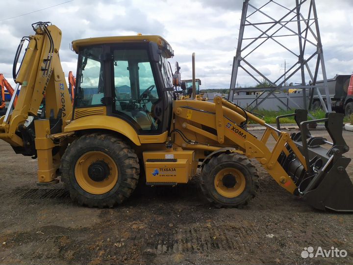 Экскаватор-погрузчик XGMA / XIAGONG XG 765N, 2023