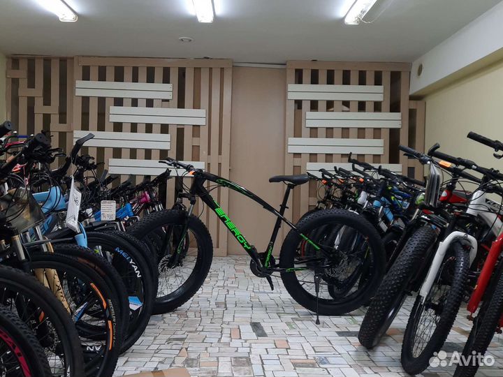 Мощный фэтбайк 26 колесо