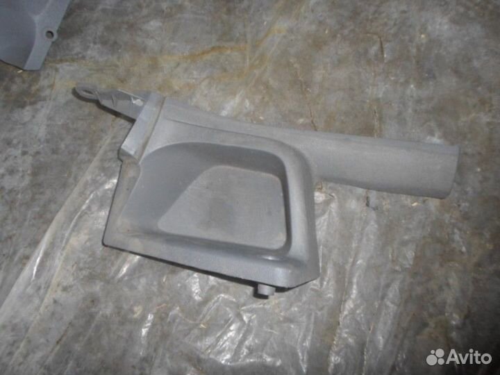 Накладка порога заднего левая Ford Focus 2 2008-20