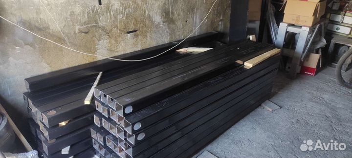 Коники Стойки 80*80; 70*70*4 мм для перевозки труб