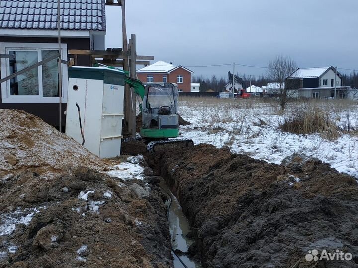 Автономная канализация, септик, монтаж