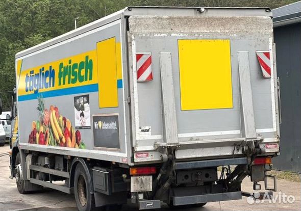 Разбираем грузовик Mercedes,Axor mpii 2004-2008