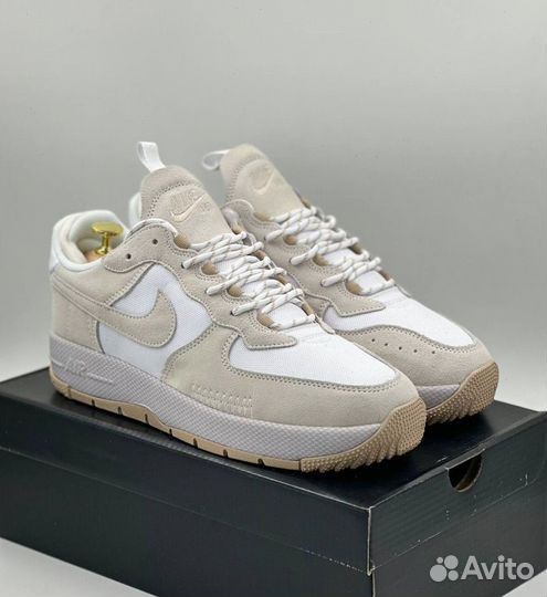 Мужские Кроссовки Nike Air Force 1 Wild Премиум