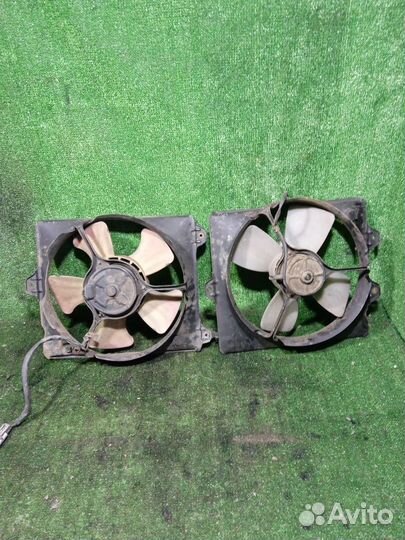 Вентилятор радиатора Mazda 626