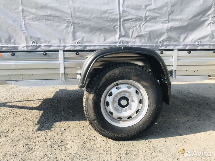 Прицеп мзса 817717 OFF-road