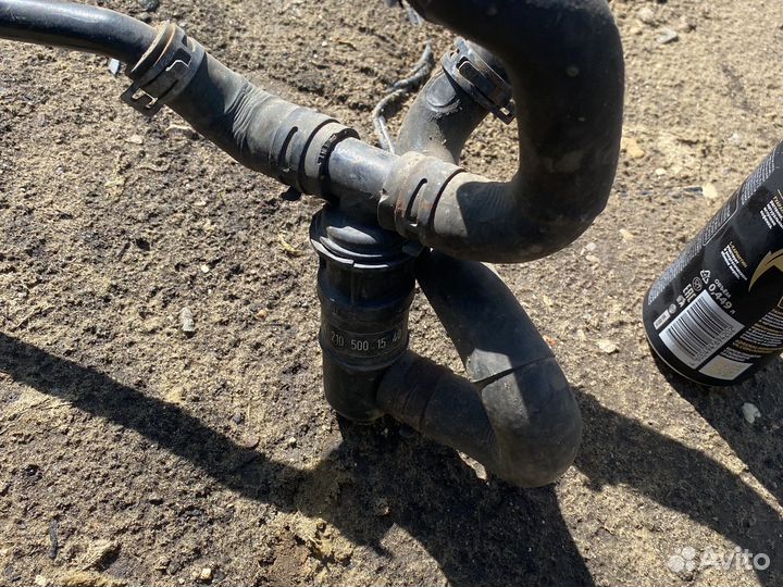 Клапан вебасты мерседес w210