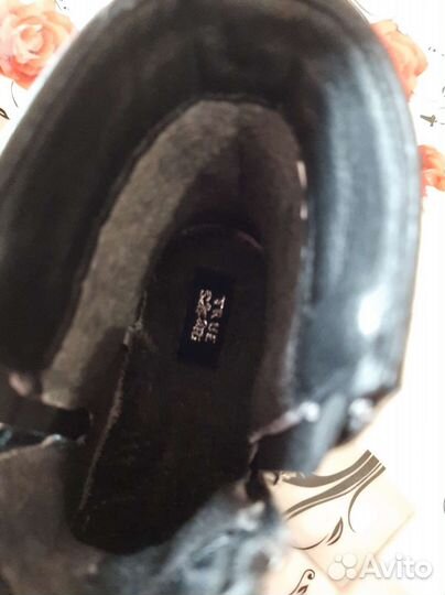 Ботинки для мальчика - девочки,демисезонные новые