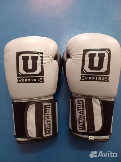 Боксерские перчатки 16 унций