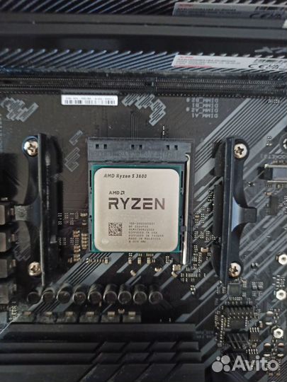 Ryzen 5 3600 комплект