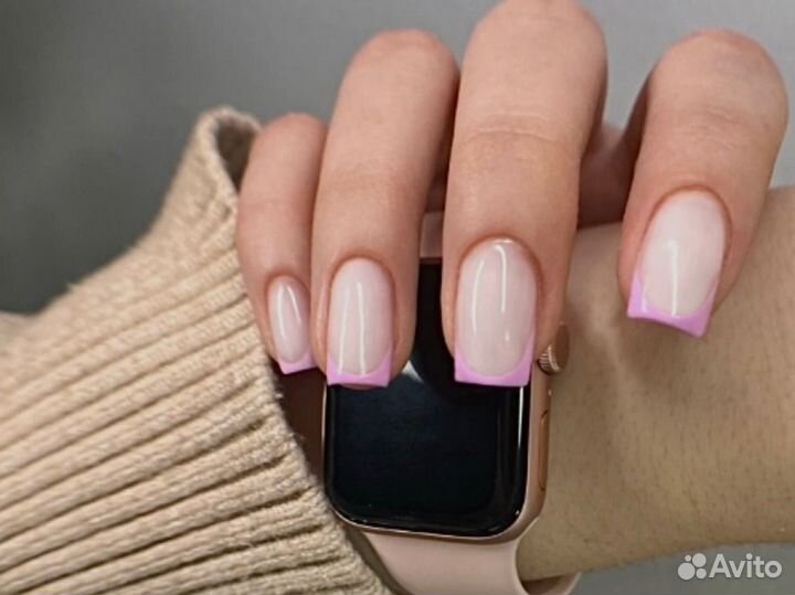 Маникюр/покрытие гель лаком/наращивание ногтей